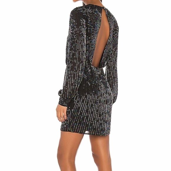 LPA Belissa Jewel Studded Dress NWOT. - Picture 4 of 6